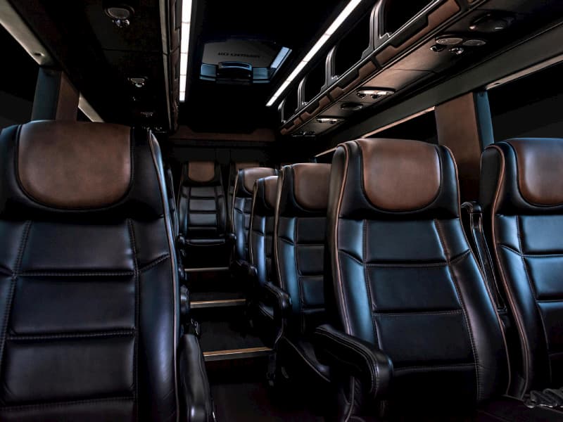 Rockland County NY Sports Team Charter Bus Rental 