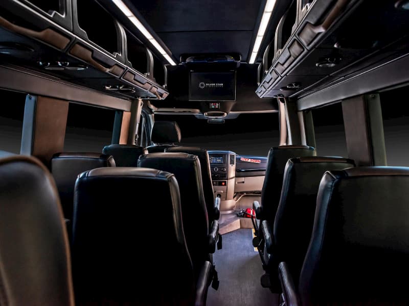 westchester county NY charter bus rental 